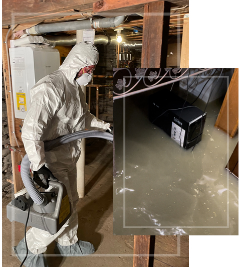 flood damage restoration Norwich