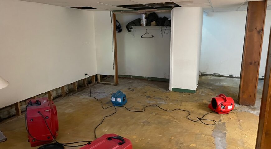 What Sets Apart Expert Water Damage Remediation Binghamton?