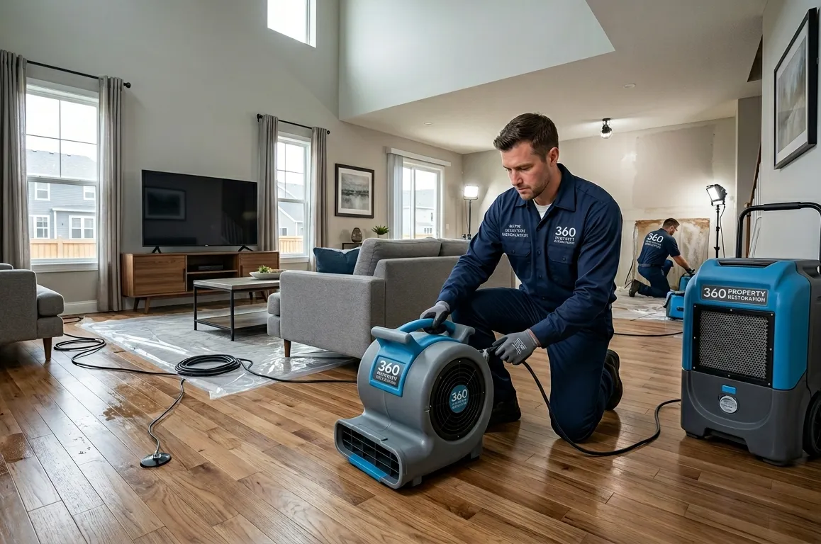 water damage restoration