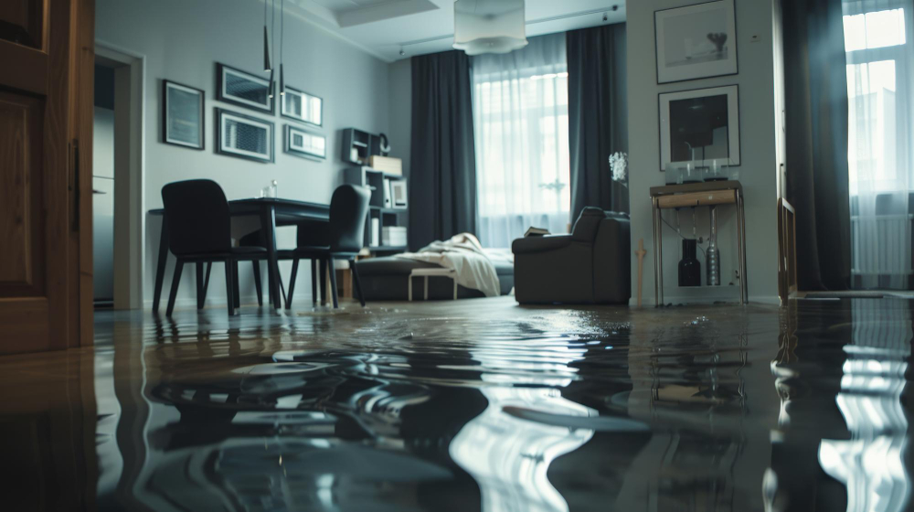 water damage restoration Cooperstown