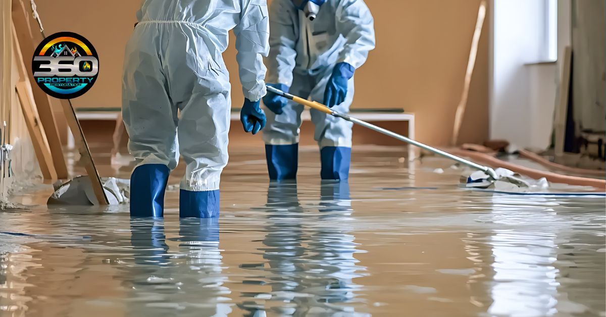 Flood Damage Restoration Elmira