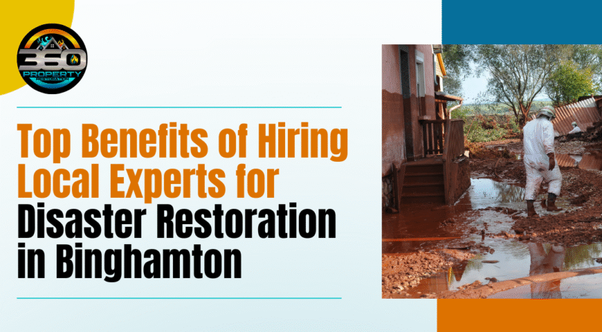 Top Benefits of Hiring Local Experts for Disaster Restoration in Binghamton