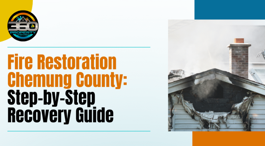 Fire Restoration Chemung County: Step-by-Step Recovery Guide