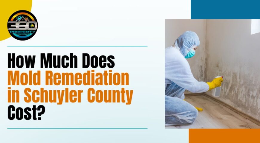 How Much Does Mold Remediation in Schuyler County Cost?
