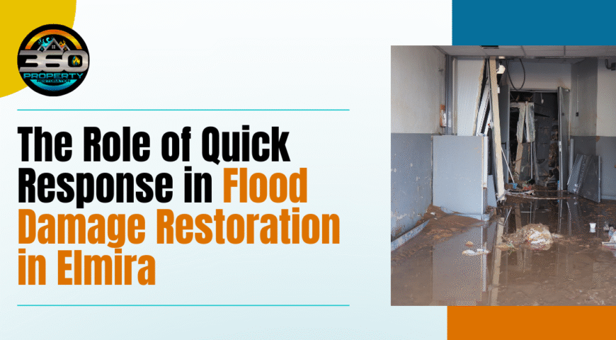 The Role of Quick Response in Flood Damage Restoration in Elmira