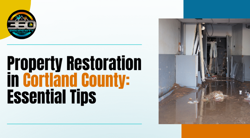 Property Restoration in Cortland County: Essential Tips