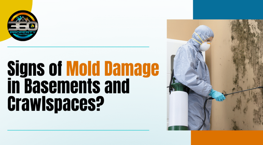 Top Signs of Basement Mold Damage in Chenango County