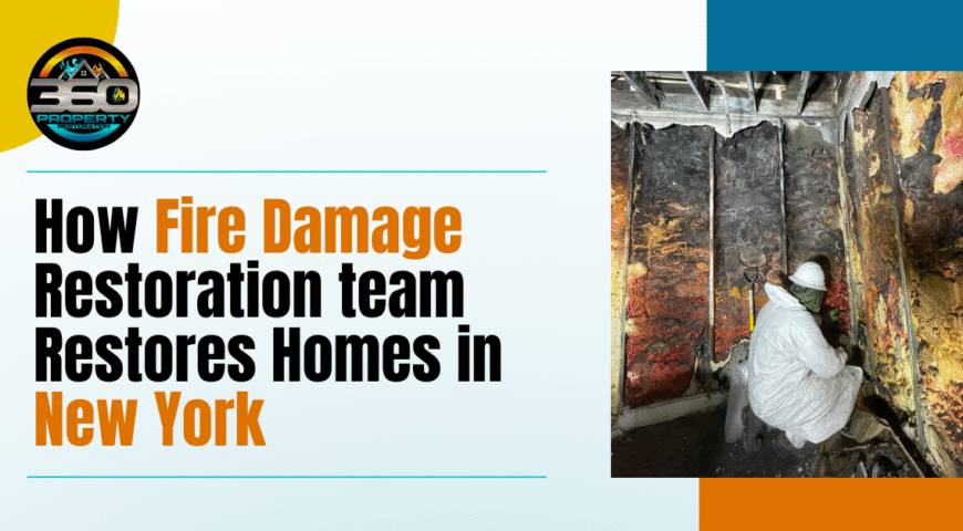 How Fire Damage Restoration team Restores Homes in New York