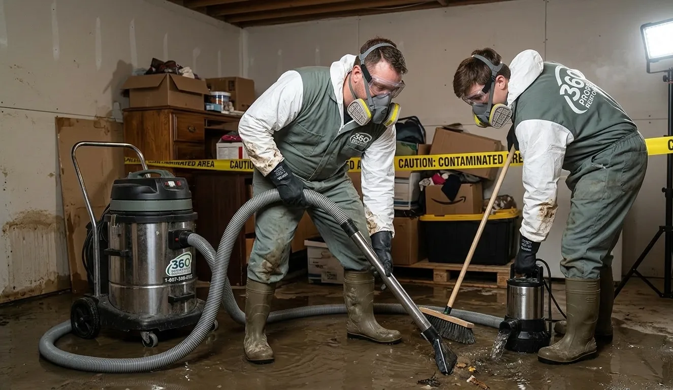 Basement Sewage Backup