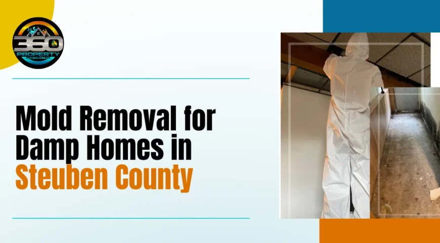 Professional Mold Removal for Damp Homes in Steuben County