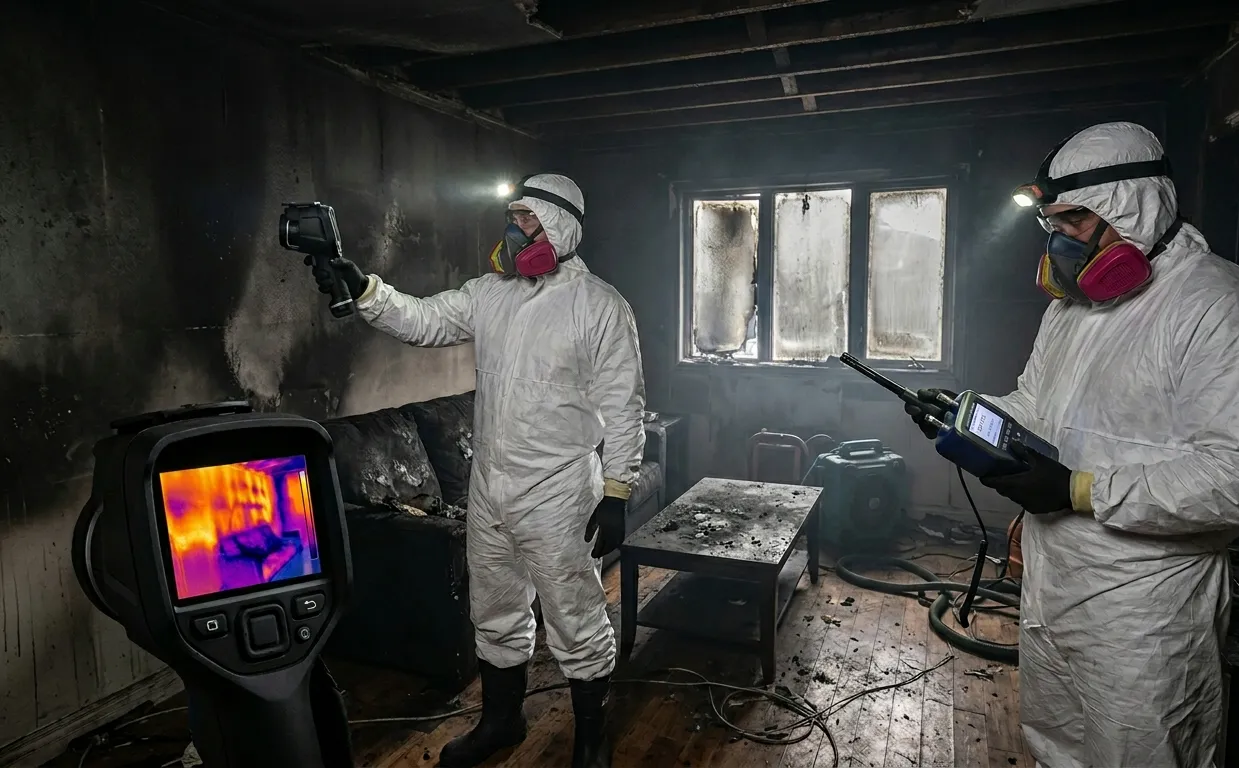 Fire Damage Restoration in Oneonta NY