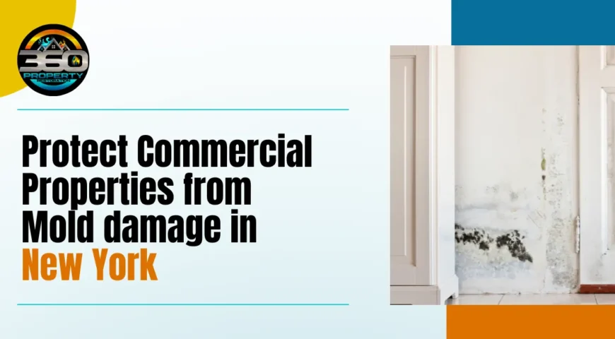 Protect Commercial Properties from Mold damage in New York