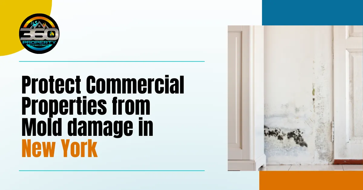 Protect Commercial Properties from Mold damage in New York