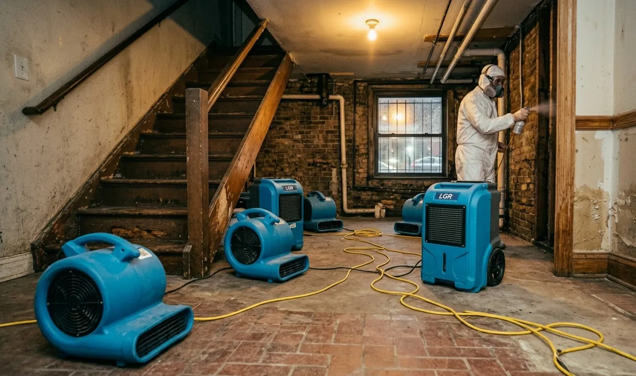 Flood Cleanup in New York