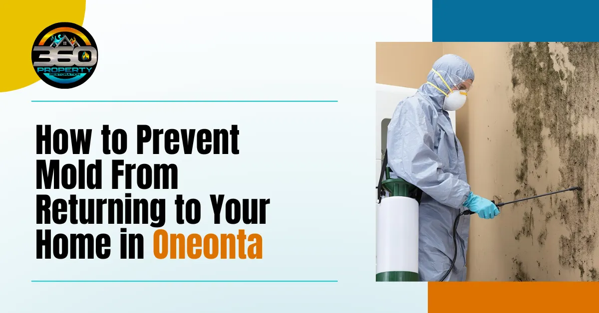 How to Prevent Mold From Returning to Your Home in Oneonta